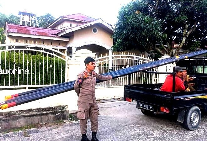 Atas Laporan dan Keresahan Warga, Provider WiFi My Republic di Musi Banyuasin, Sumatera Selatan di Berhentikan Operasionalnya, Camat Sekayu, Edy Heryanto, SH : “Seharusnya izin itu ke pemerintah daerah, bukan cuma ke RT/RW !”