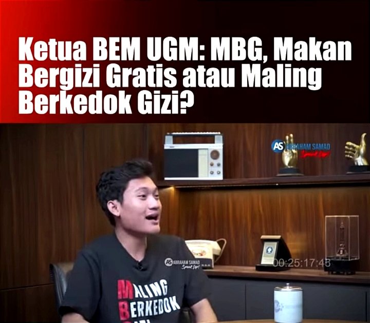 “Tidak Percaya Polisi, BEM UGM yang Mengalami Teror, Enggan Lapor ke Polisi.”