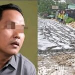“Diduga tidak dapat “jatah”, Oknum RT terduga pelaku pengrusakan jalan yang sedang di cor, resmi telah dilaporkan ke Polisi.”
