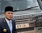 Demi menjaga Marwah, Harga Mobil Dinas Gubernur Kaltim sebesar Rp. 8,5 Milyar, Jauh Melebihi Harga Mobil Dinas Presiden Prabowo.