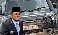 Demi menjaga Marwah, Harga Mobil Dinas Gubernur Kaltim sebesar Rp. 8,5 Milyar, Jauh Melebihi Harga Mobil Dinas Presiden Prabowo.