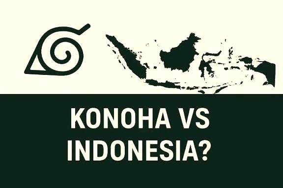 Bulan Ramadhan versi Umat Islam Warga Konoha. Netizen : “Walaupun Tidak Puasa, yang penting Bukber dan lebaran beli baju baru.”