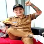 Diduga Salah Satu Anggota LSM Tidak Lolos Seleksi Menjadi Perangkat Desa, Kades Hoho di Demo.